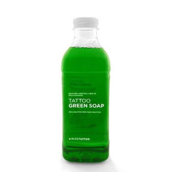 AloeTattoo Green Soap 1000 ml.